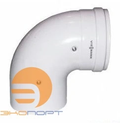 Колено LAS 90° D=80/125 VIESSMANN