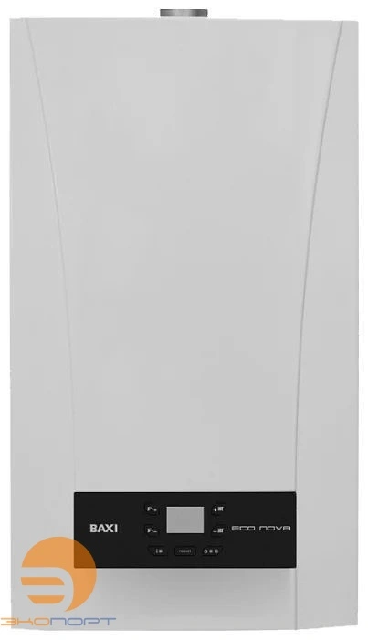 Котел газовый настенный ECO Nova 31F  двухконт., дымоход Ø(60-100)/80