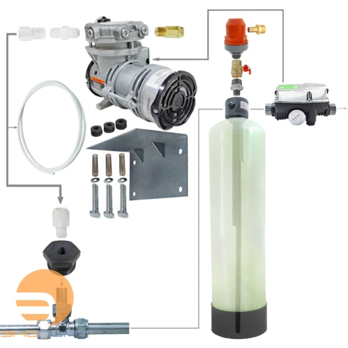 Напорная аэрация 1054/AP2/Турби