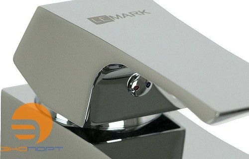 Смеситель для умывальника UNIT, монолитный, высокий, хром, LEMARK