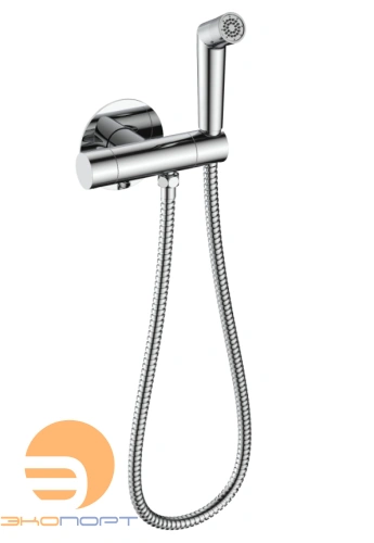 Смеситель с гигиеническим душем встраиваемый R23 Хром RAGLO