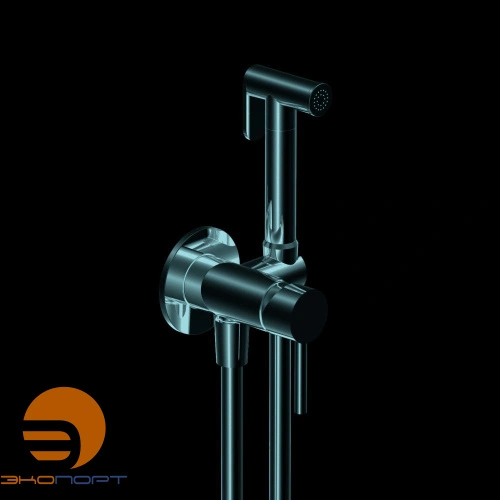 Комплект гигиенического душа, шлифованная медь, AQM