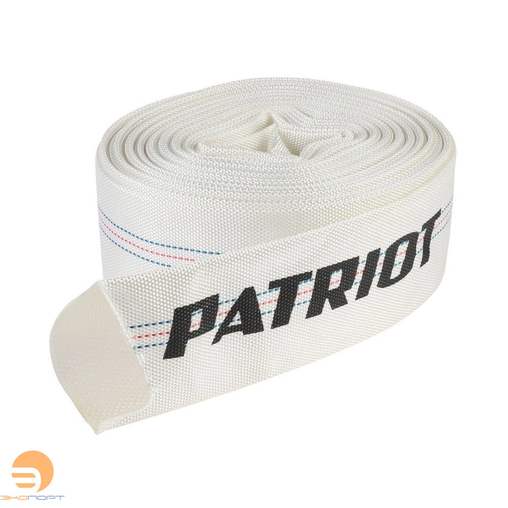 Рукав напорный Patriot PPU-40 (длина 20м, 100мм - 4 дюйма)