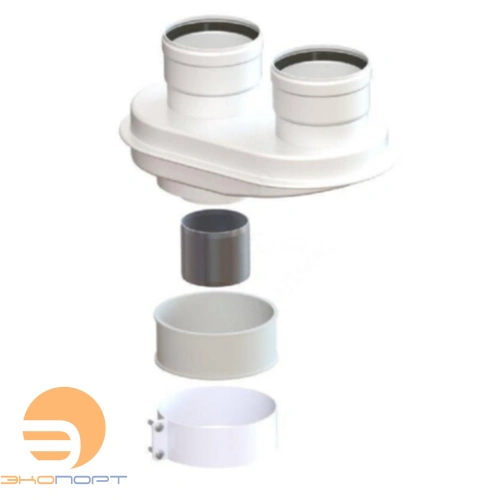 Адаптер котла одноблочный (Ariston-Baxi-Protherm-Vaillant-Vissmann)