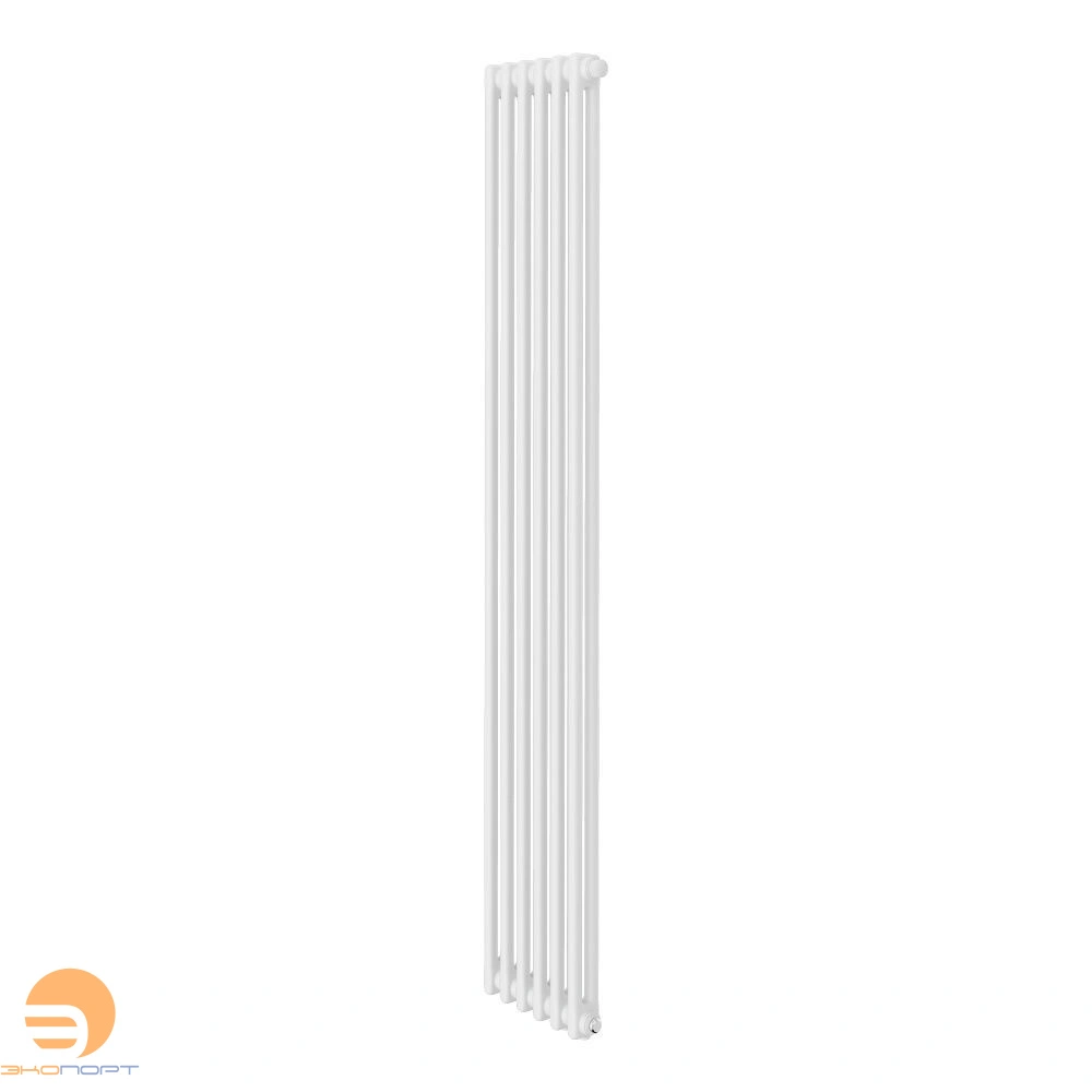 Дизайн-радиатор 2180 - 12 секции НП 1/2 ТВ RAL9016 (белый) Теплофорт																														