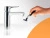 Смеситель для раковины Metris, HANSGROHE