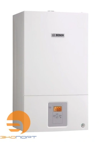 Газовый котёл BOSCH WBN6000-24C ( закр. камера, 2-х контурн., разд. теплообменник)