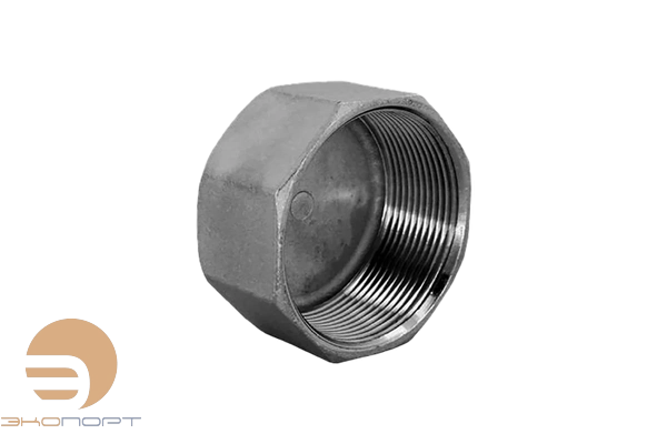 Заглушка ВР 3/4" PN16   нерж. сталь AISI304