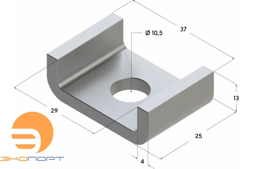 Шайба седельная TSW 28x25 3F D10,5, Termoclip
