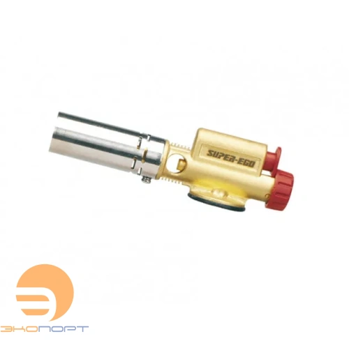 Горелка газовая EASYFIRE, пьезо, сопло 22мм, UE 7/16, без баллона Super-Ego (PROPAN)