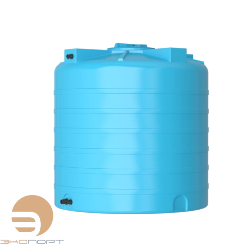 Бак для воды ATV-1000 (синий) с поплавком Aquatech
