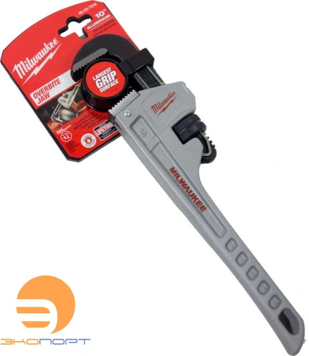 Трубный ключ 10" ALUMINUM, Milwaukee