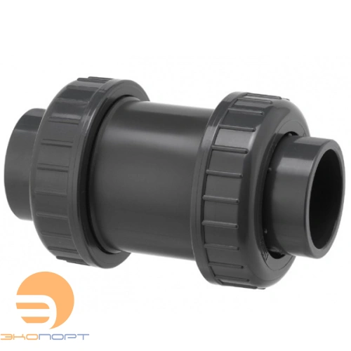 Клапан обратный (50) PVC-U