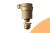 Воздухоотводчик Airvent-R PN10 DN10 с обратным клапаном DN15 Т от -10…+110С; корпус латунь, Ридан