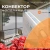 Конвектор напольный ITF 130.080.1600 Itermic RAL 9016 подключение Т (ножки 100мм)