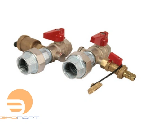Комплект отсечной арматуры для подключения котельного контура к коллектору Поколения 7 (до 85 кВт)