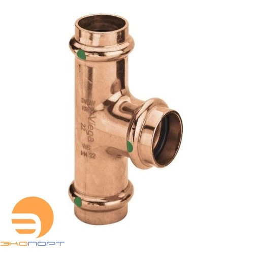 Тройник 42х35х42 press SC-Control Viega