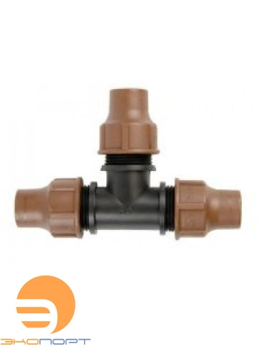 Тройник кап. шланга (компр) BF-32 lock Rain Bird