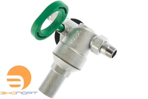 Редуктор давления  1/2" НР, хром, с манометром FAR