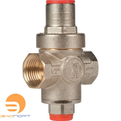 Редуктор давления поршневой компактный 3/4", ВР, давление на выходе1-5,5 бар,хромированный Giacomini