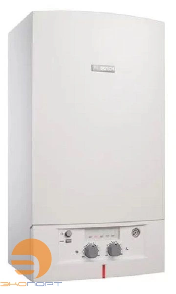 Газовый котёл BOSCH ZWA 24-2A ( закр. камера, 2-х контурн., битерм.)