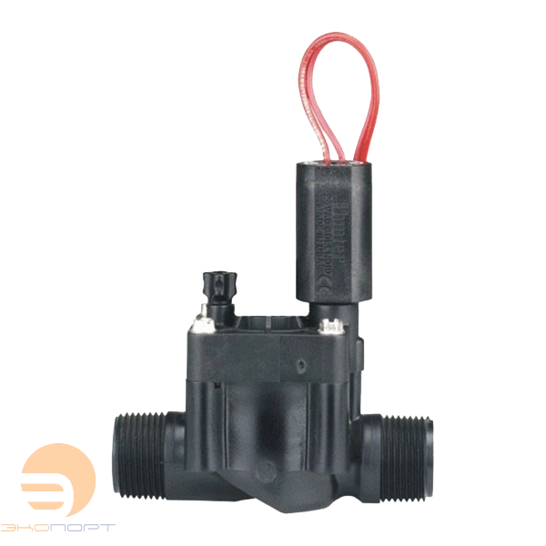 Э/м клапан без регулятора потока Hunter PGV-100-MM-B 1" НР, 24 V