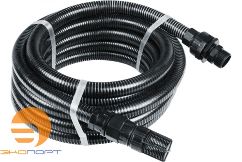 Шланг всасывающий с обр. клапаном 1", длина 7 м Unipump