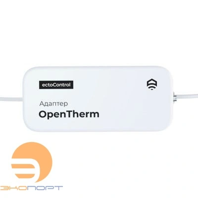 Адаптер OpenTherm, RS485 (Modbus) ectoСontrol