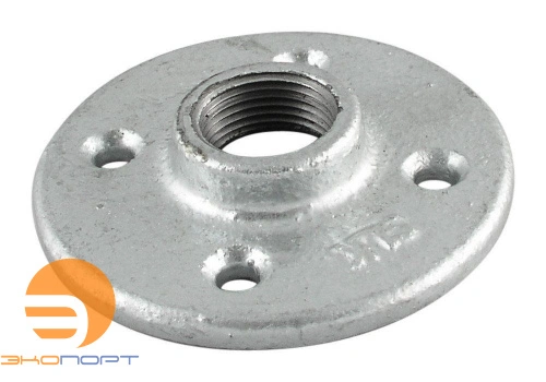 Фланец чугун 1 1/2" (4 отв.) Platinum GEBO