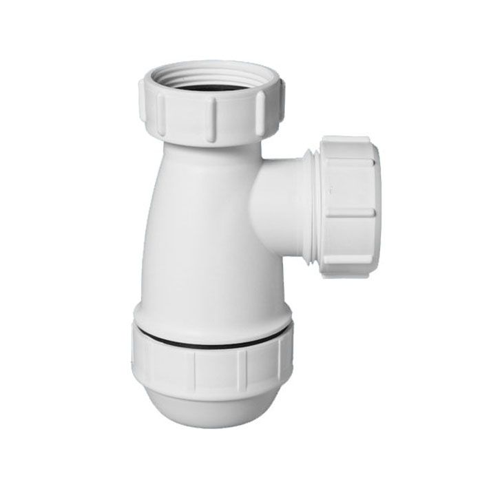 Сифон бутыл. (1 1/4"х32мм) без выпуска, выход компрессионный DN32мм McAlpine