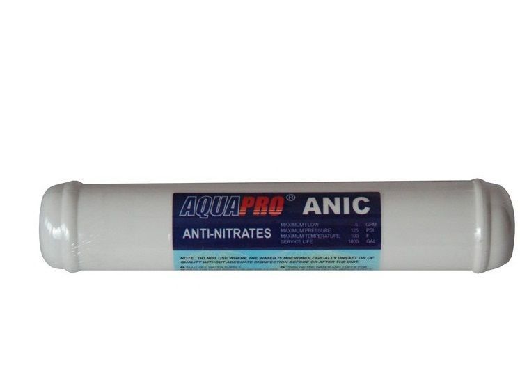 ANIC-2 Нитрат-селективный картридж Aquapro Постфильтр