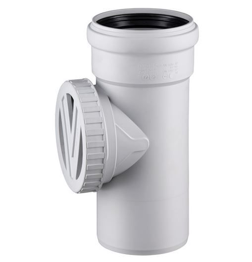 Ревизия для бесшум. канализации SKRE DN110, Ger