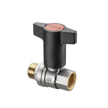 Кран шаровой Optibal DN 40 (Н-В флюгель) PN 16 Oventrop