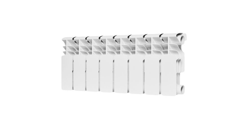 Радиатор биметал. ВМ 200x80 8 секц Rommer Plus