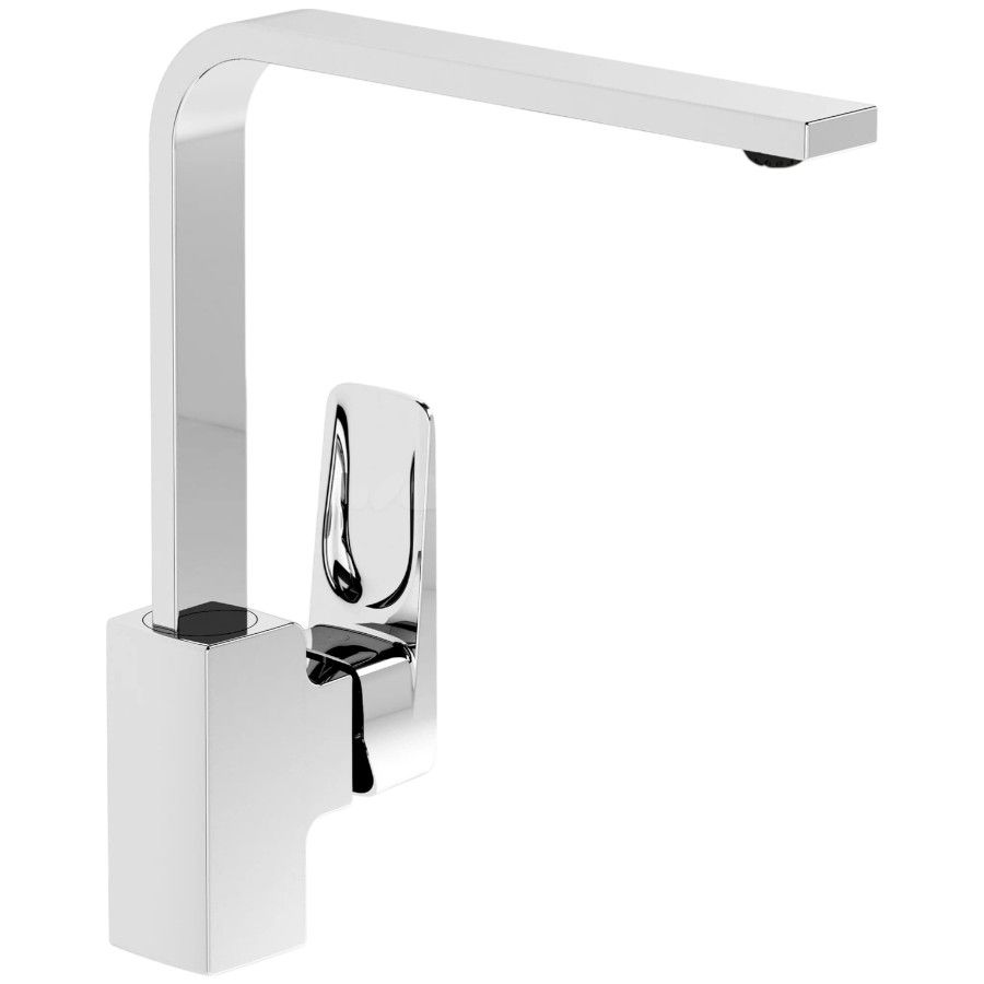 Смеситель для кухни Root Square (без подкл. фильтра) , хром, VitrA