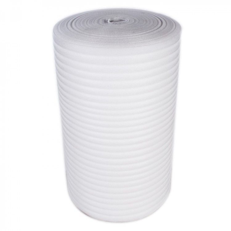 Полиэтилен вспененный 10мм (1,05х31,5 м2) (отрезок 3,6 м2)