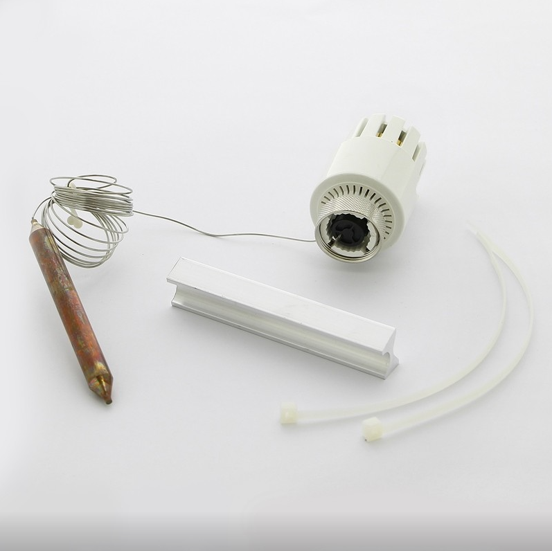 Термостатическая головка, М30 х 1,5 с дистанционным датчиком от 20 до 50 Uni-fitt