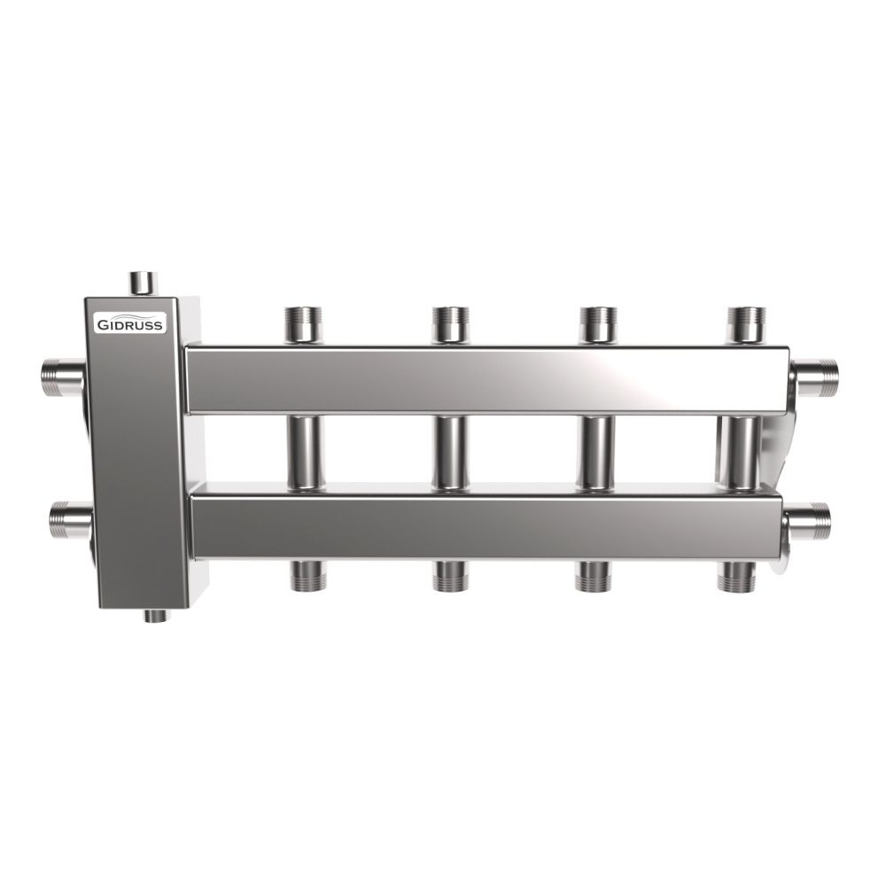 Балансировочный коллектор BMSS-60-5DU GIDRUSS