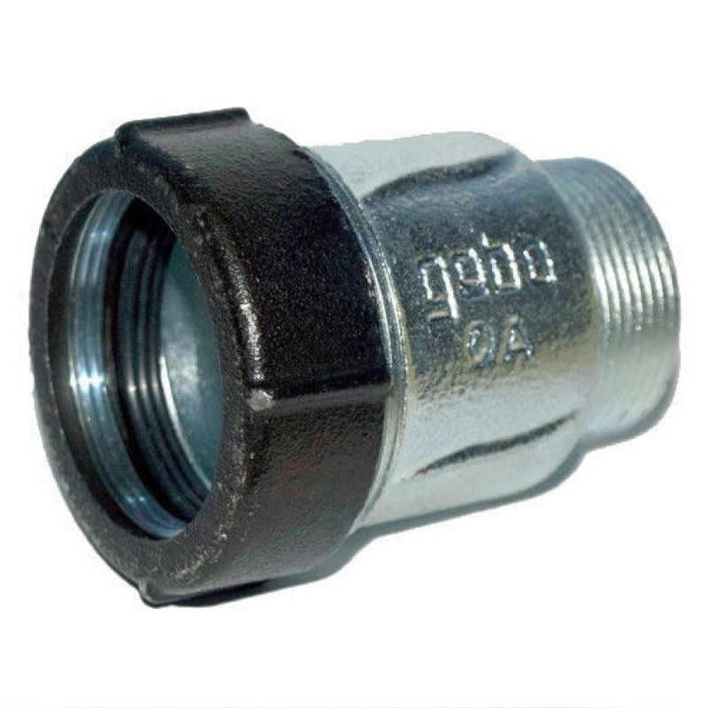 Элемент соедин. с НР ДУ32 (40,0-42,9) * 11/4"  AK/QA GEBO