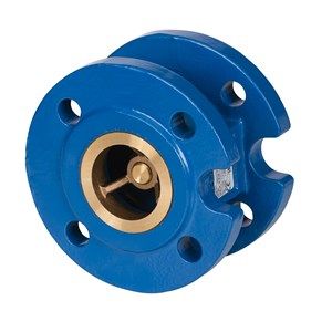Клапан фланцевый обратный NVD 402 Ду80 Ру10/16 (ст.арт. 149B2284)