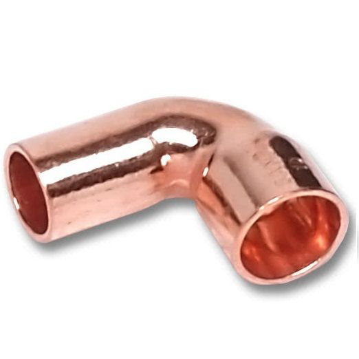 Угол однорастр 90* 22 Н/В (короткий) Sanha