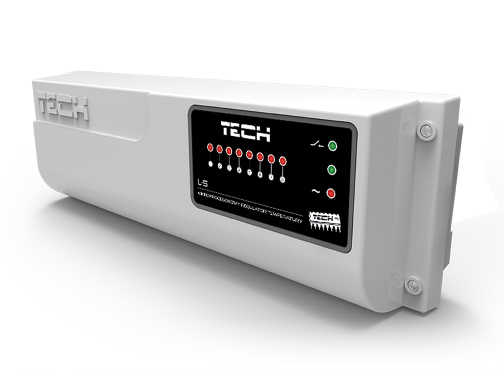 Контроллер проводной для управления теплым полом L-5 TECH