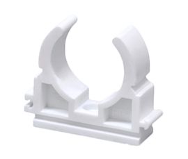 Опора двойная 20 белая