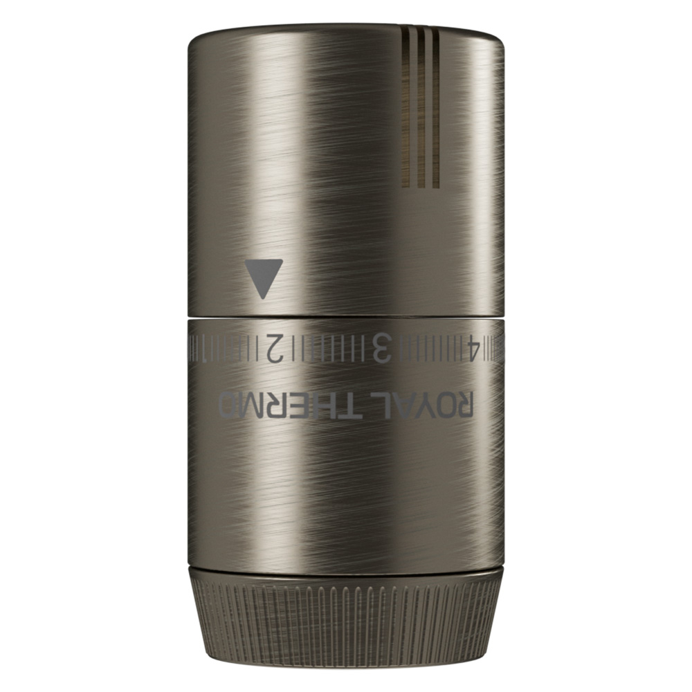 Термоголовка  жидкостная Design М30х1,5 (никель матовый) Royal Thermo (НС-1706272)
