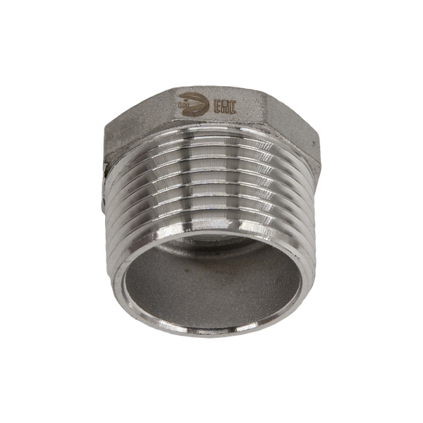 Футорка НВ 1"х1/2" PN16   нерж. сталь AISI304