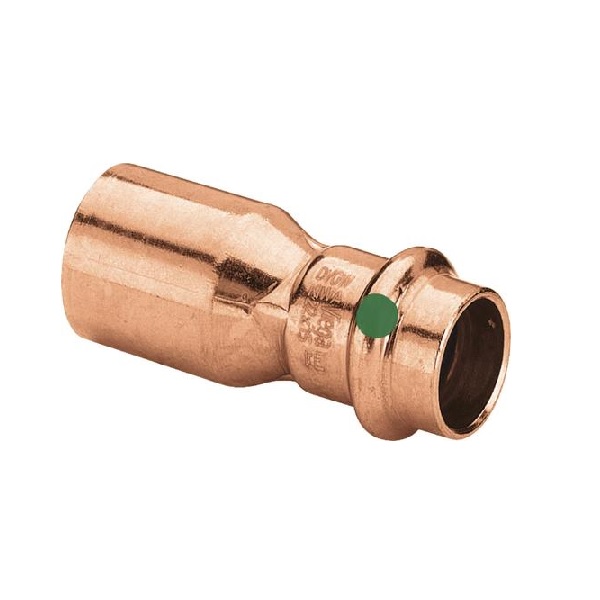 Переходник ниппельный 28*22 press SC-Contur Viega
