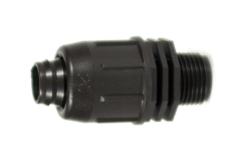 Штуцер 16*1/2Н компрессионный (811) Irritec