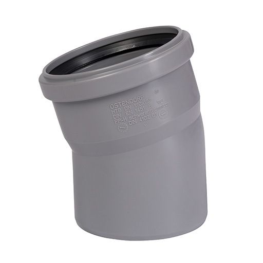 Отвод однорастр 110*15 гр. OST