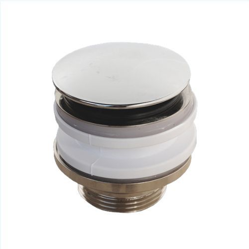 Выпуск универсальный металлический "кнопка" (d=1 1/4) хром McAlpine