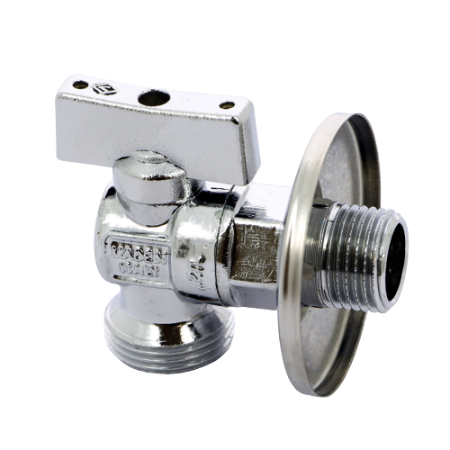 Кран шаровой угловой сантех. 1/2"х3/4" серия Miami Bugatti